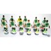 Subbuteo Andrew Table Soccer Celtic Glasgow 2019-20 only 12 figures,no bases,no box